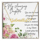 To My Daughter Love you to Infinity