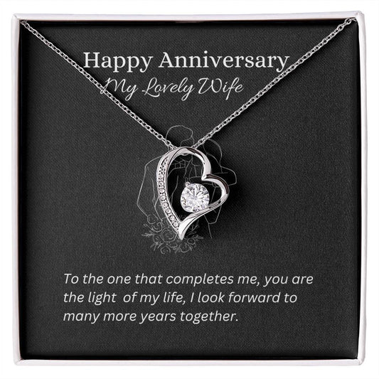 Happy Anniversary to My Lovely Wife