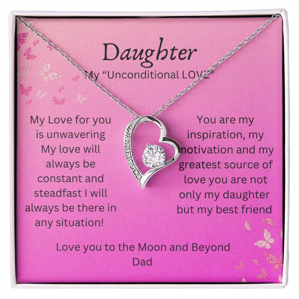 Daughter Unconditional Love